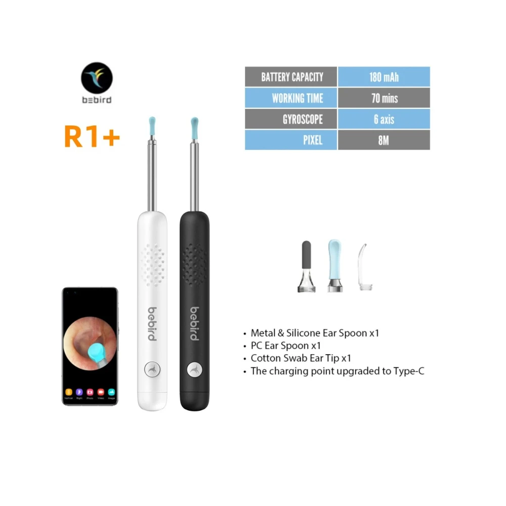 Iris Photography Led Lighting Pack - Bebird Smart Visual Ear Sticker R1