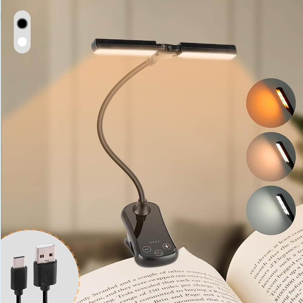 Photography Lighting Book - Lampe de lecture à commande tactile