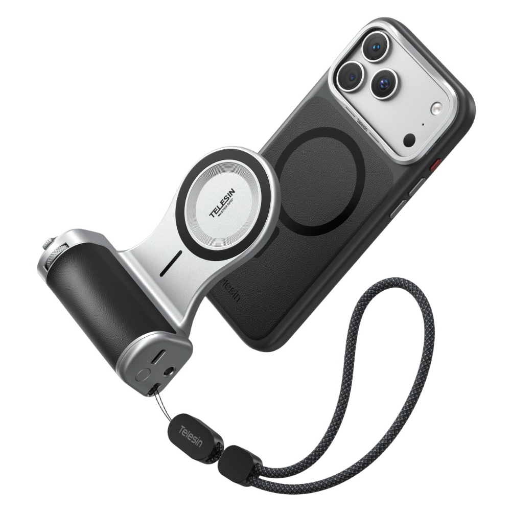 Photography Lighting Case - TELESIN Master Grip Classic pour iPhone