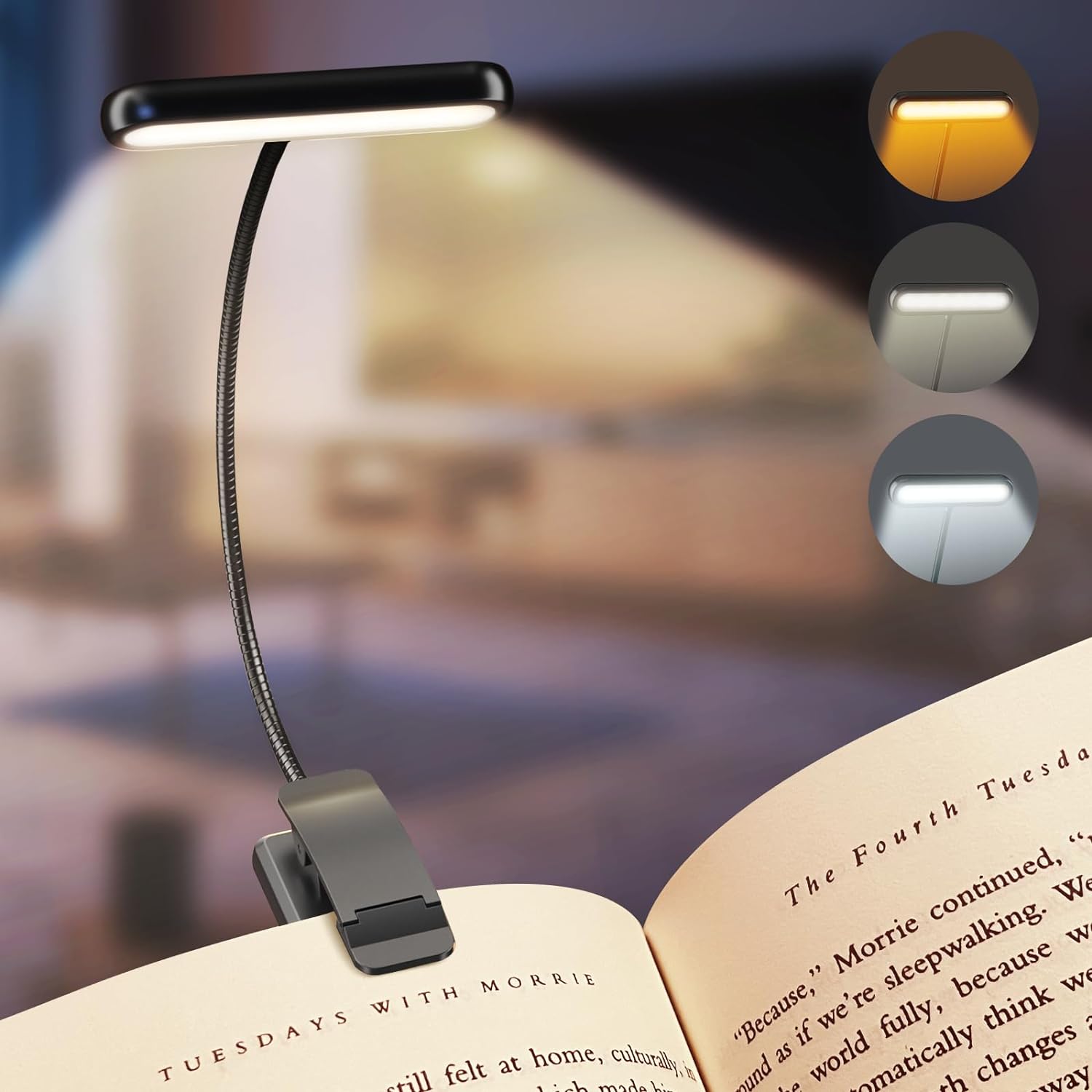 Photography Lighting Book - Lampe de lecture à 14 LED