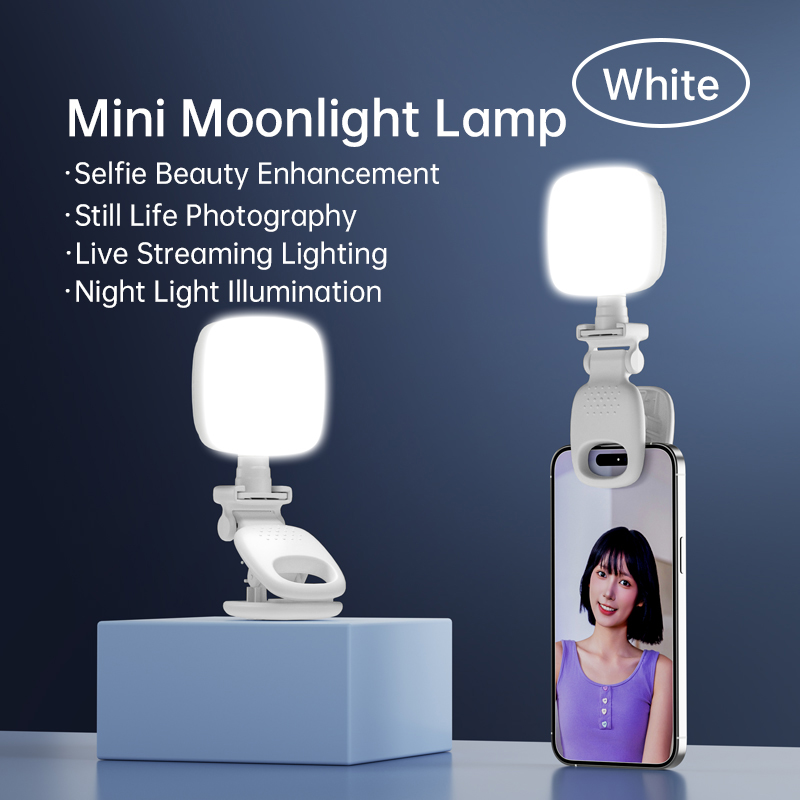 Macro Photography Led Lighting - Portable LED Selfie lumière caméra Mini