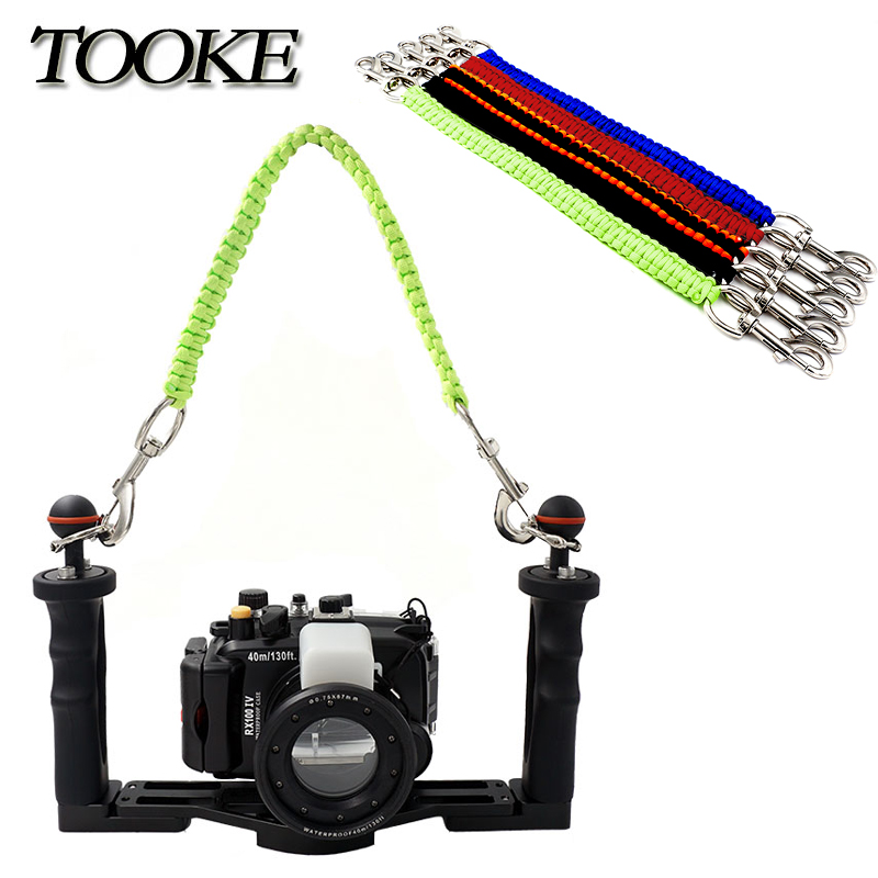 Photography Lighting Case - Caméra de plongée, corde à main,