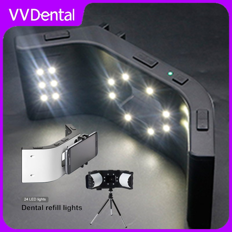 Macro Photography Led Lighting - Caméra dentaire LED VVDental, lampe flash