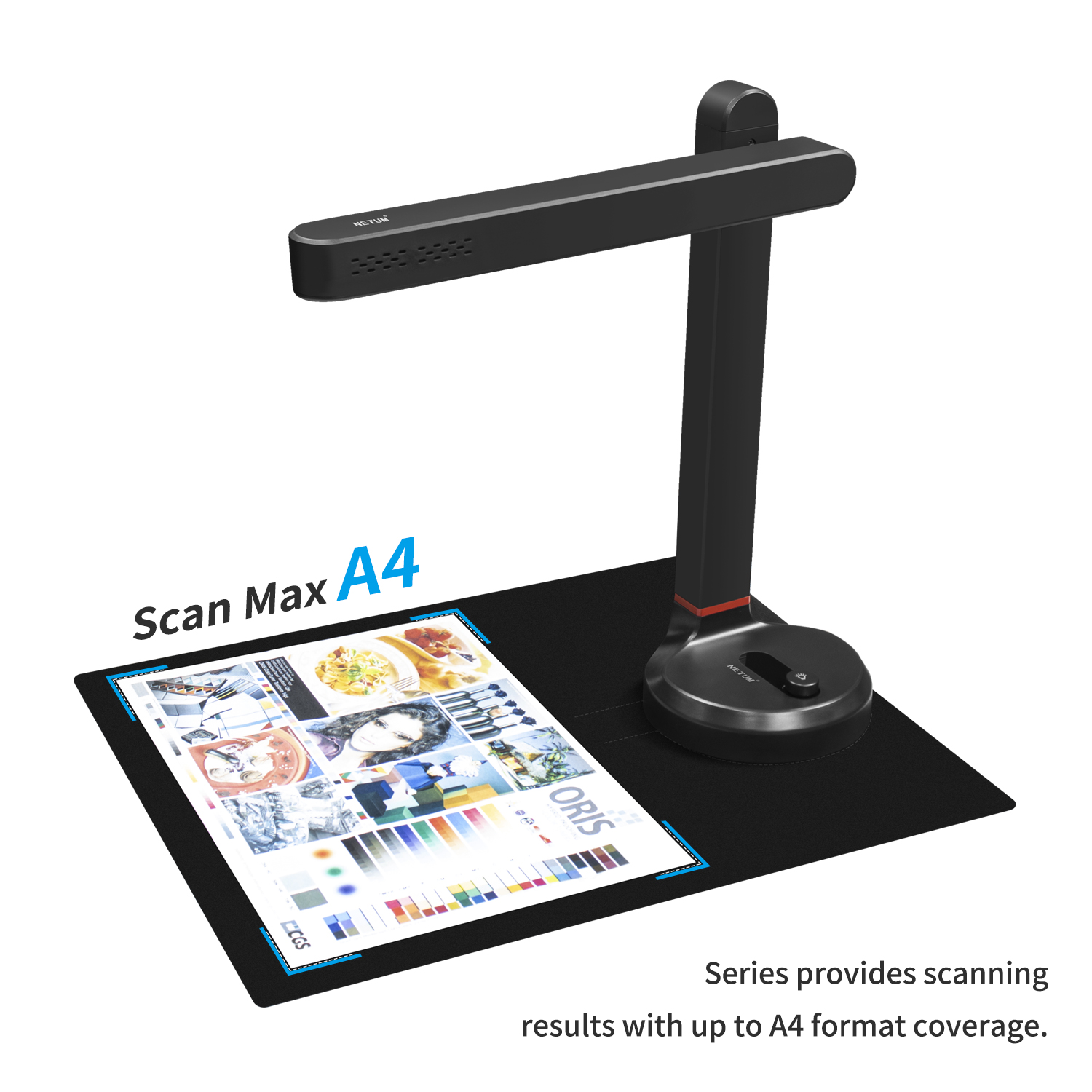 Photography Lighting Book - NETUM-Scanner de livres avec mise au