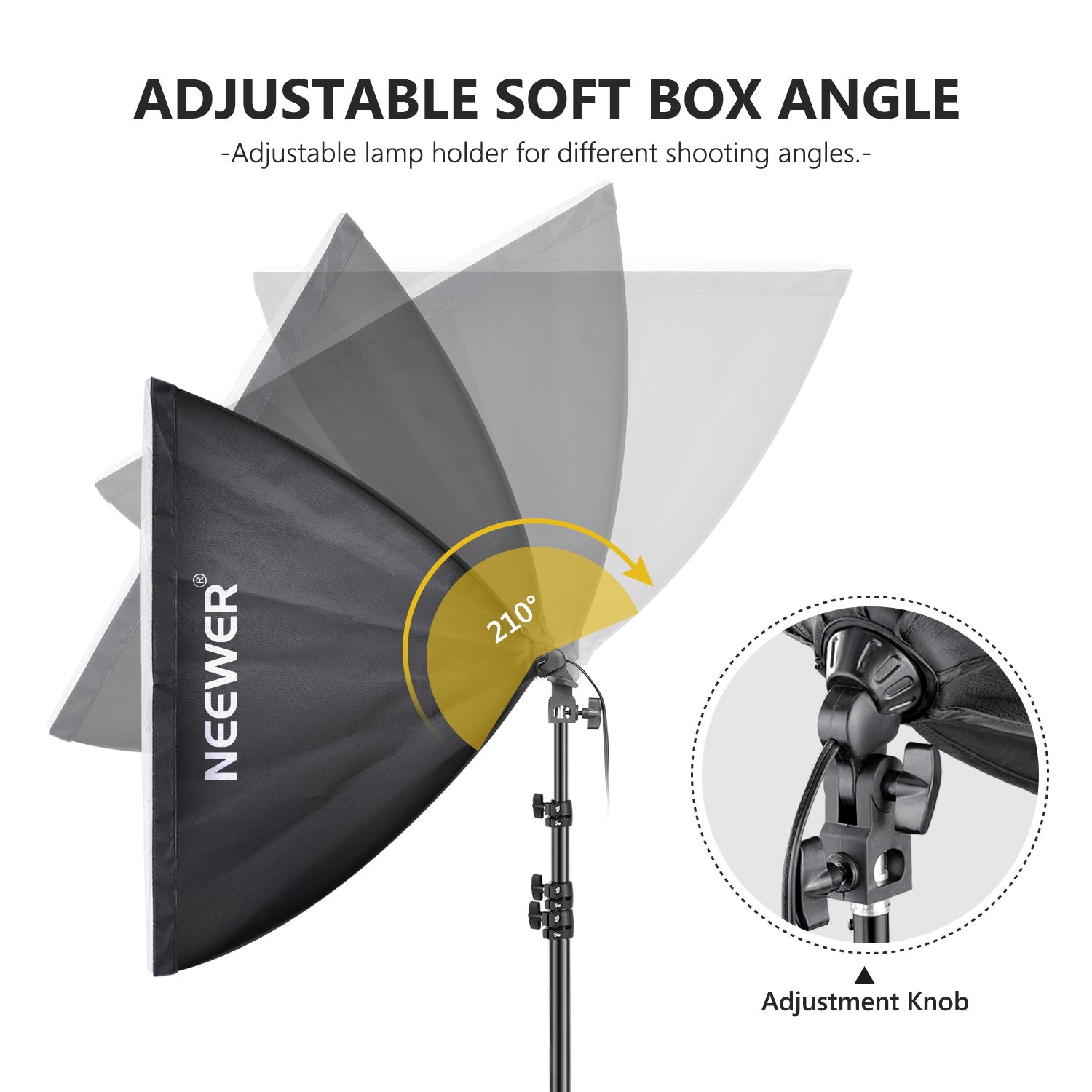 Photography Lighting Kit Neewer - Kit d'éclairage professionnel Neewer 700W 2025