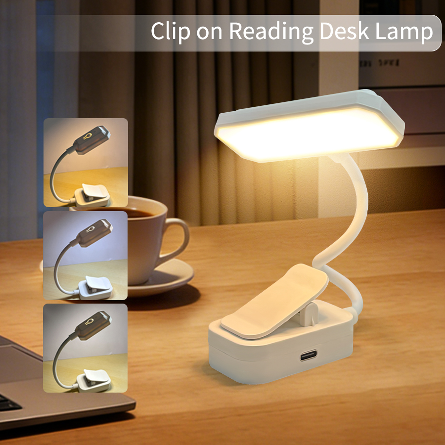 Photography Lighting Book - Lampe de lecture LED rechargeable par