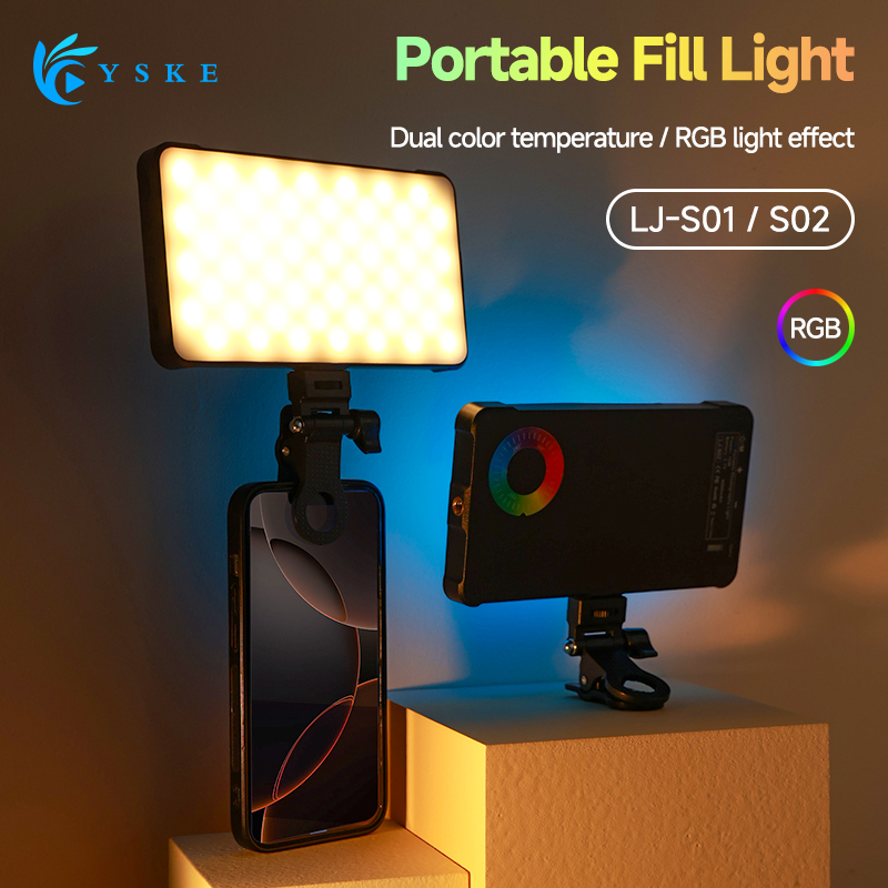 Macro Photography Led Lighting - Clip d'éclairage de photographie de poche