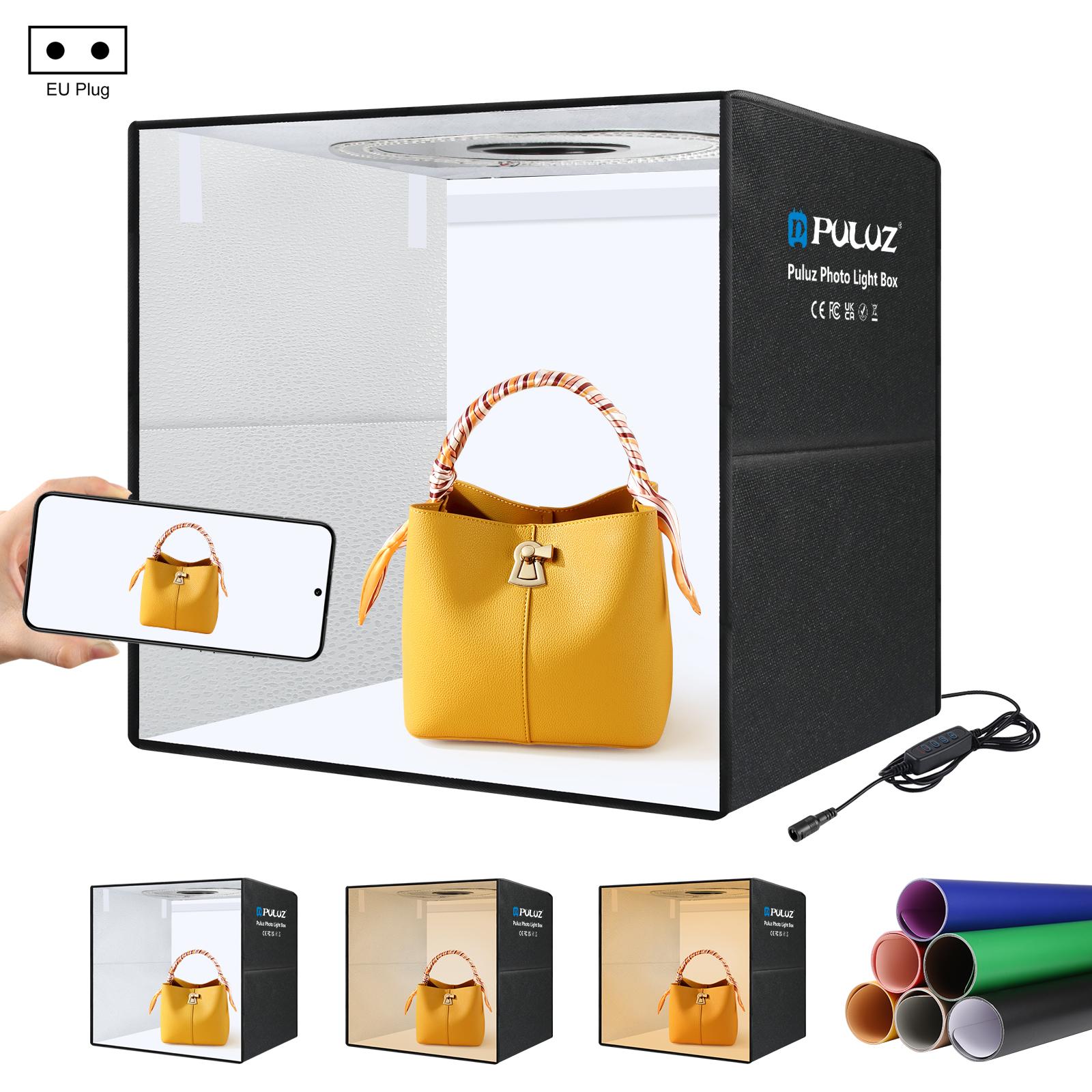 Photography Lighting Case - PULUZ Boîte de studio photo pliable