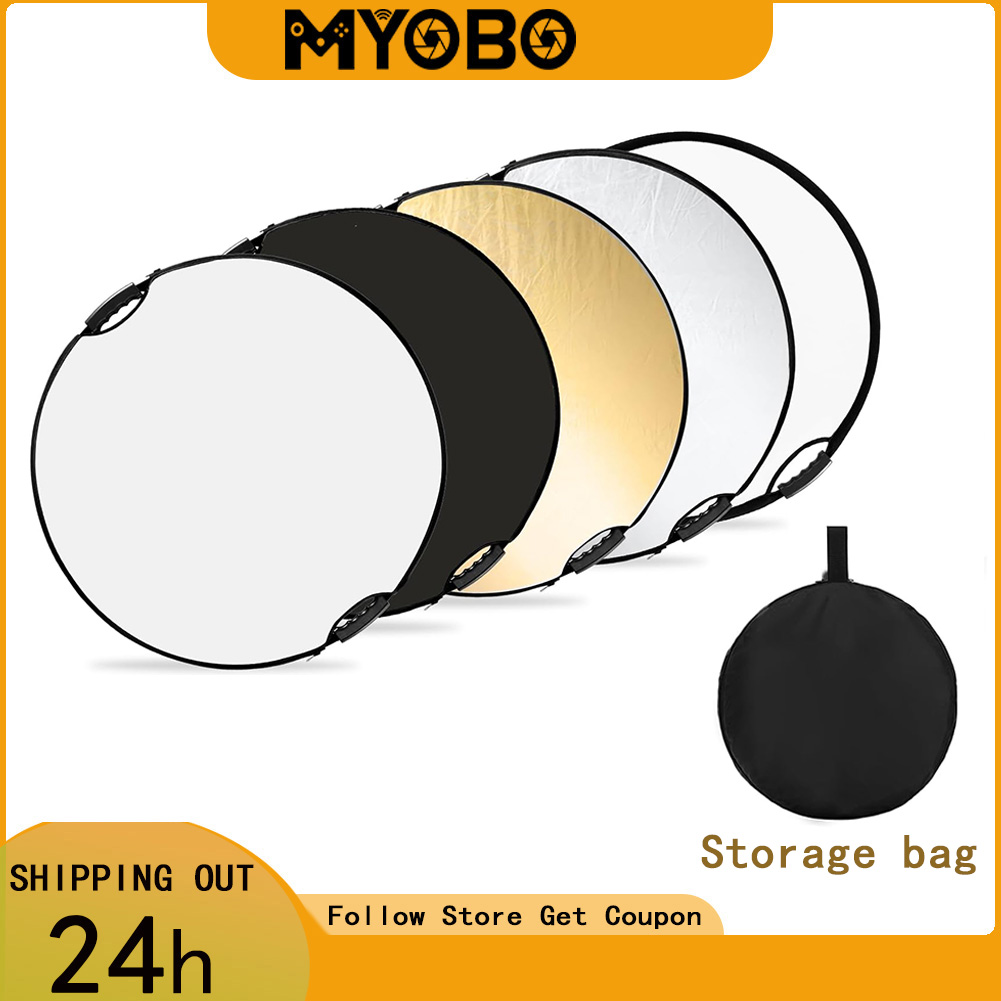 Photography Lighting Case - Réflecteur photographique pliable MYOBO avec étui