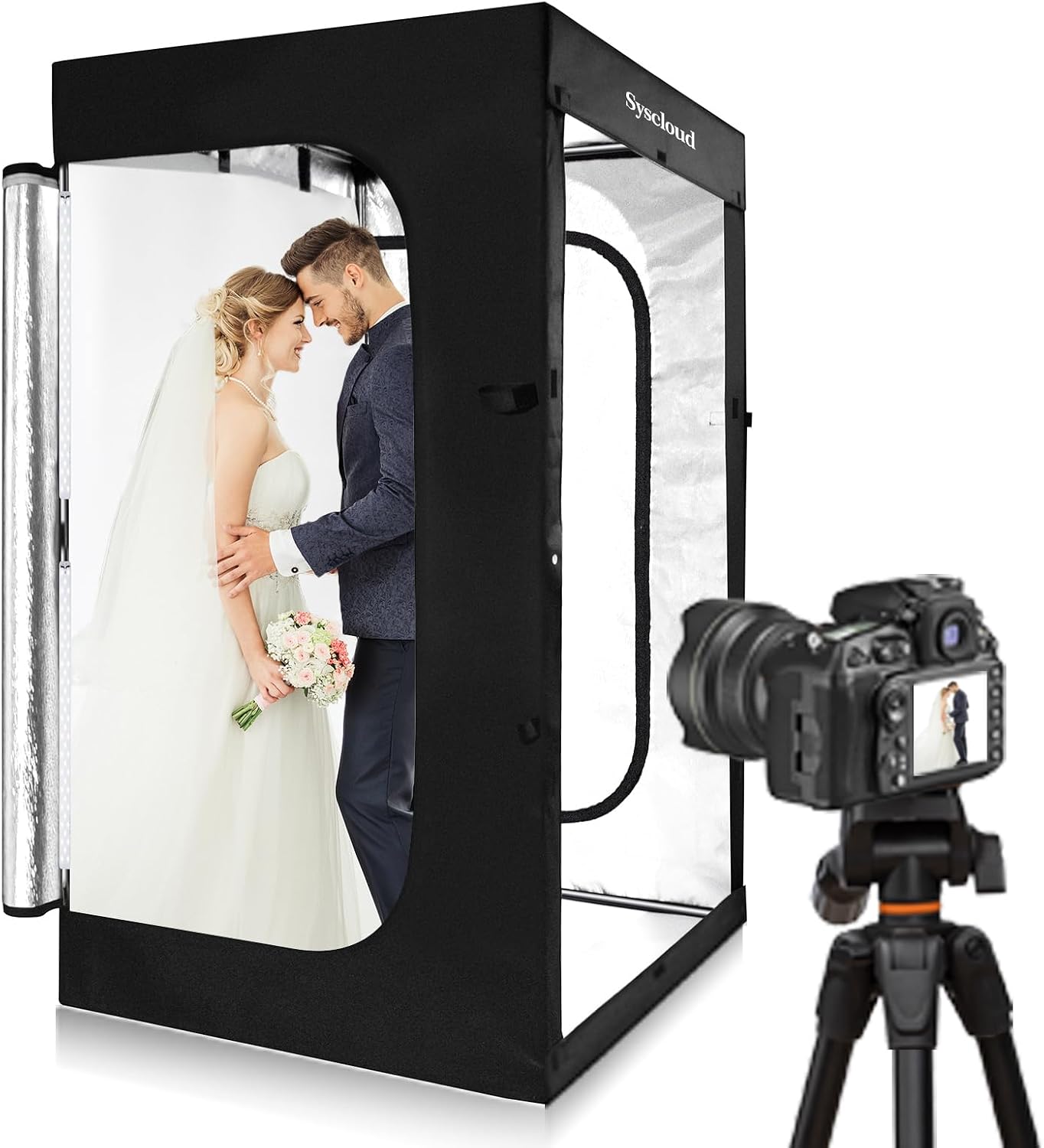 Photography Lighting And Backdrop - Tente de studio photo LED à