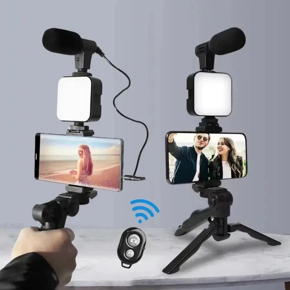 Iris Photography Led Lighting Pack - Smartphone VzonKit avec trépied, support de