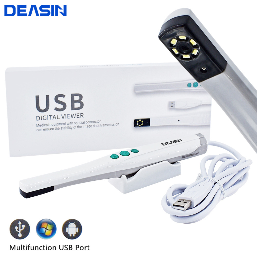 Macro Photography Led Lighting - DEASIN USB Type Oral HD caméra