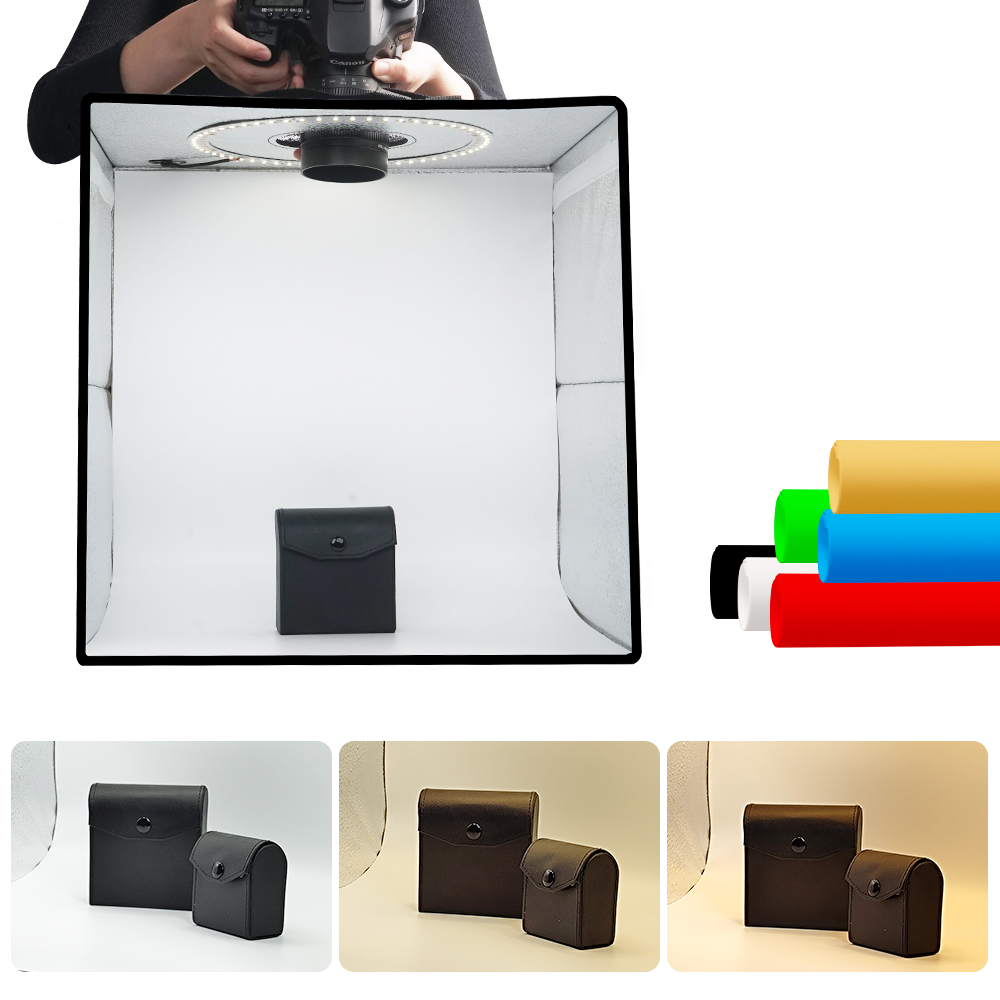 Photography Lighting And Backdrop - Lightdow – boîte à photos à