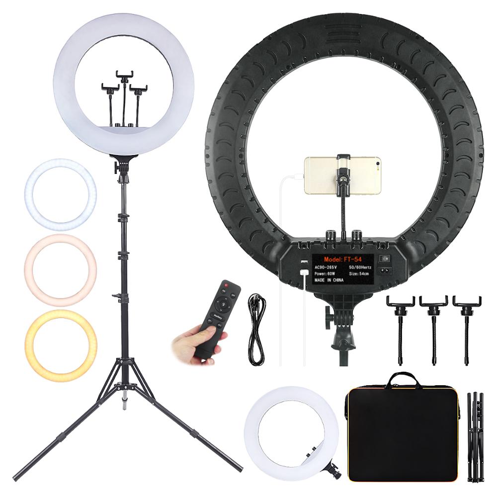 Iris Photography Led Lighting Pack - Fusitu FT-54 Anneau lumineux LED à