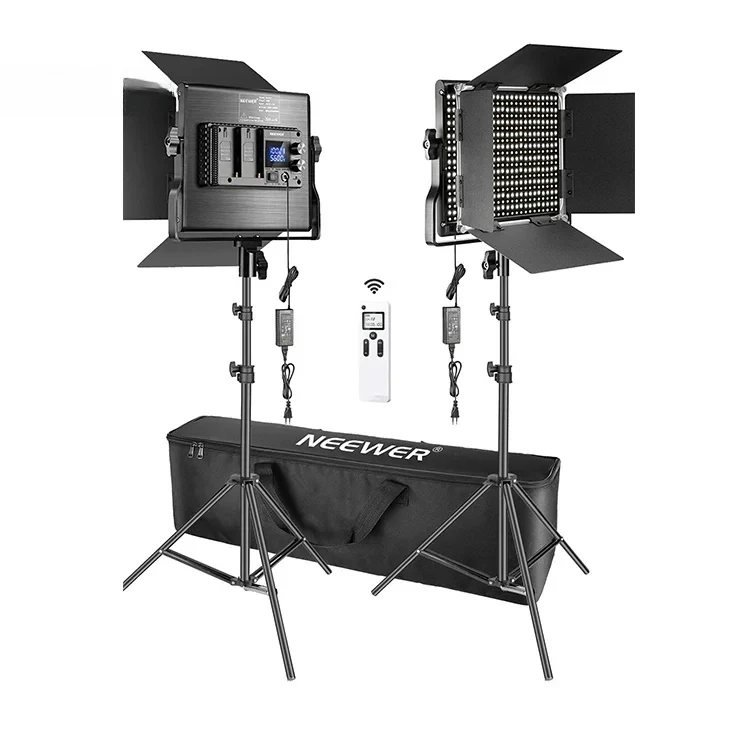 Photography Lighting Kit Neewer - Neewer Kit de 2 panneaux lumineux