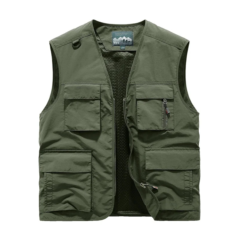Photography Lighting Style - Gilet d'été B&C pour hommes, gilet