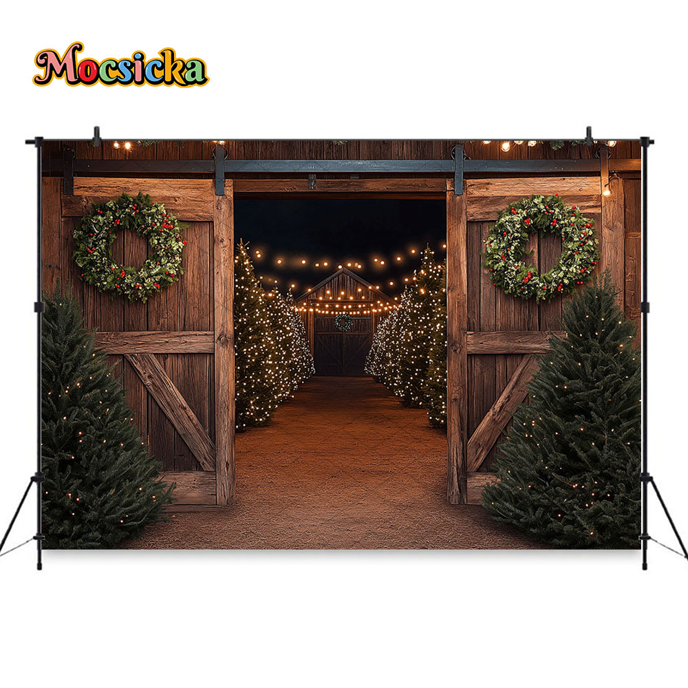 Mocsicka arbre de noël ferme t - Photography Lighting And Backdrop avis et prix
