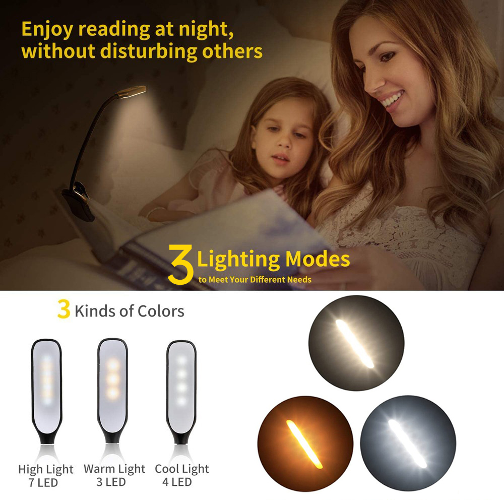 LED livre lumière USB Recharge - Photography Lighting Book avis et prix