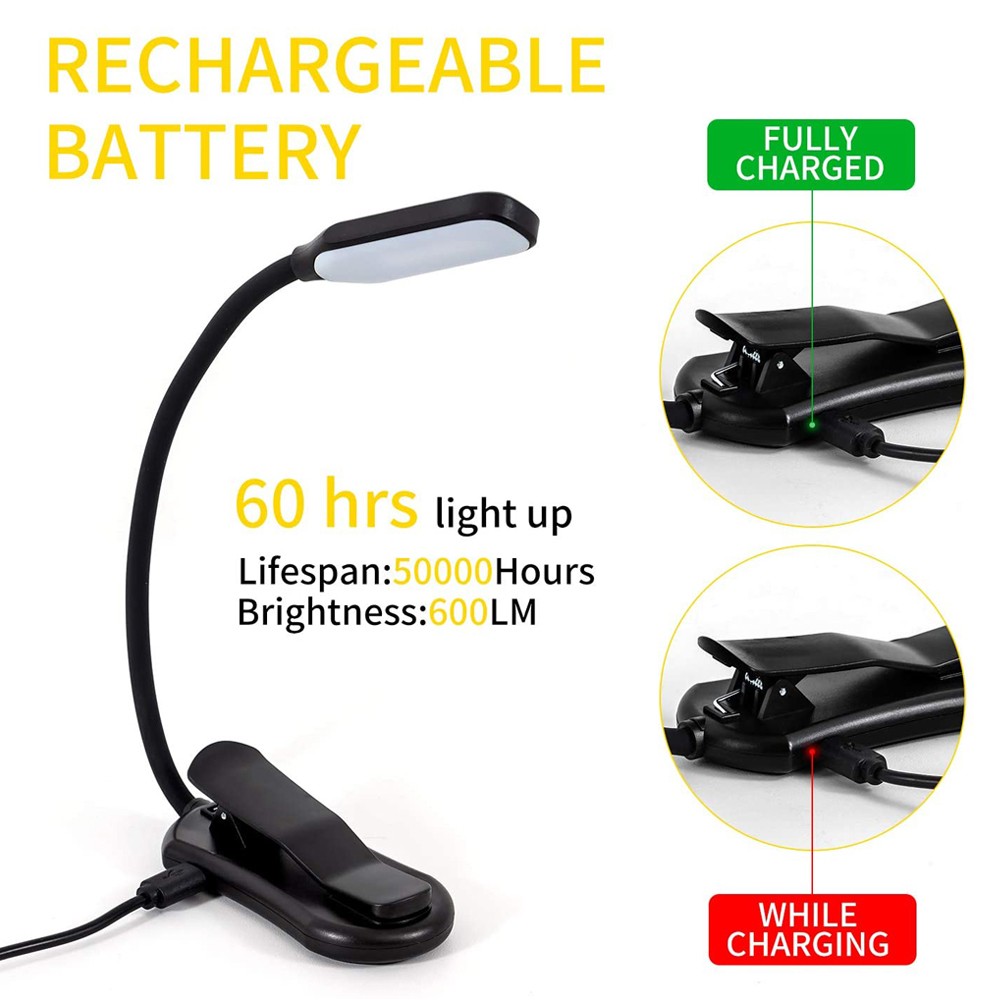 LED livre lumière USB Recharge - Photography Lighting Book avis et prix