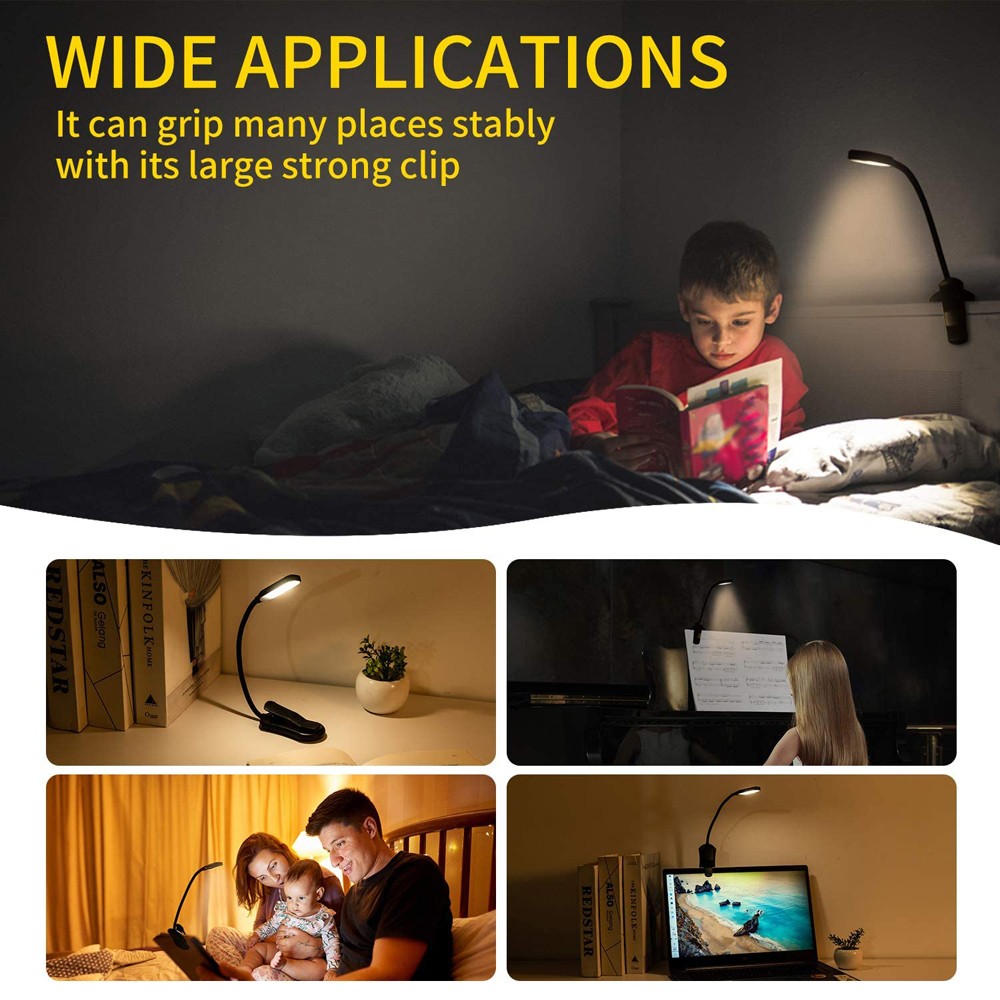 LED livre lumière USB Recharge - Photography Lighting Book avis et prix
