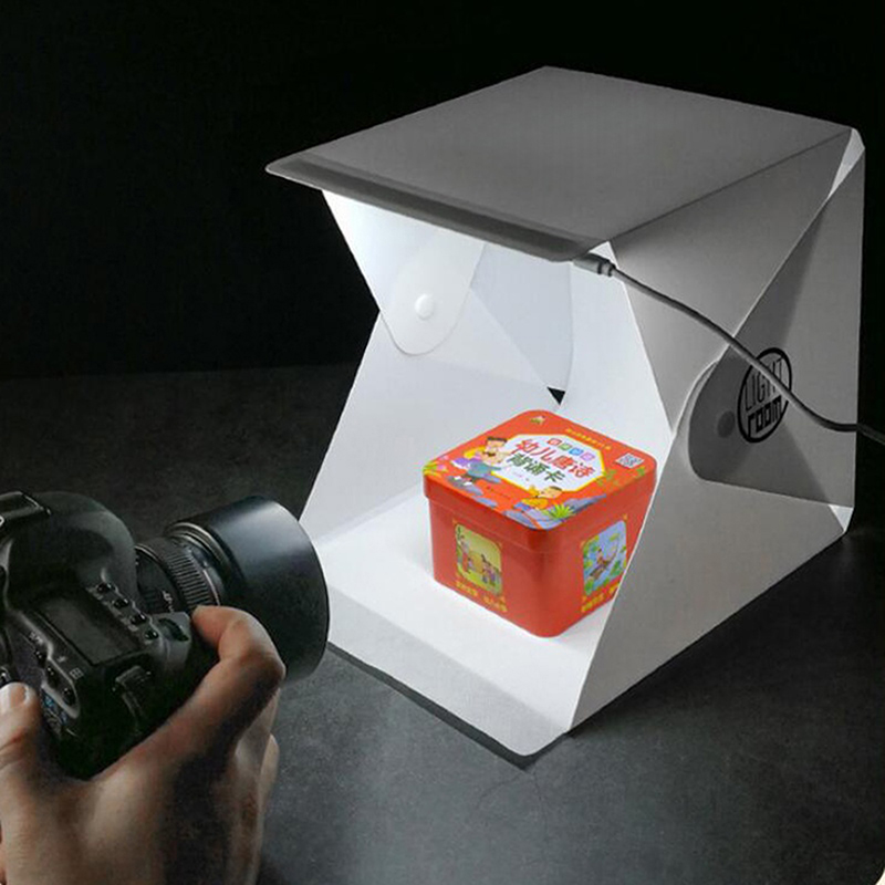 Boîte à lumière LED portable p - Photography Lighting And Backdrop avis et prix