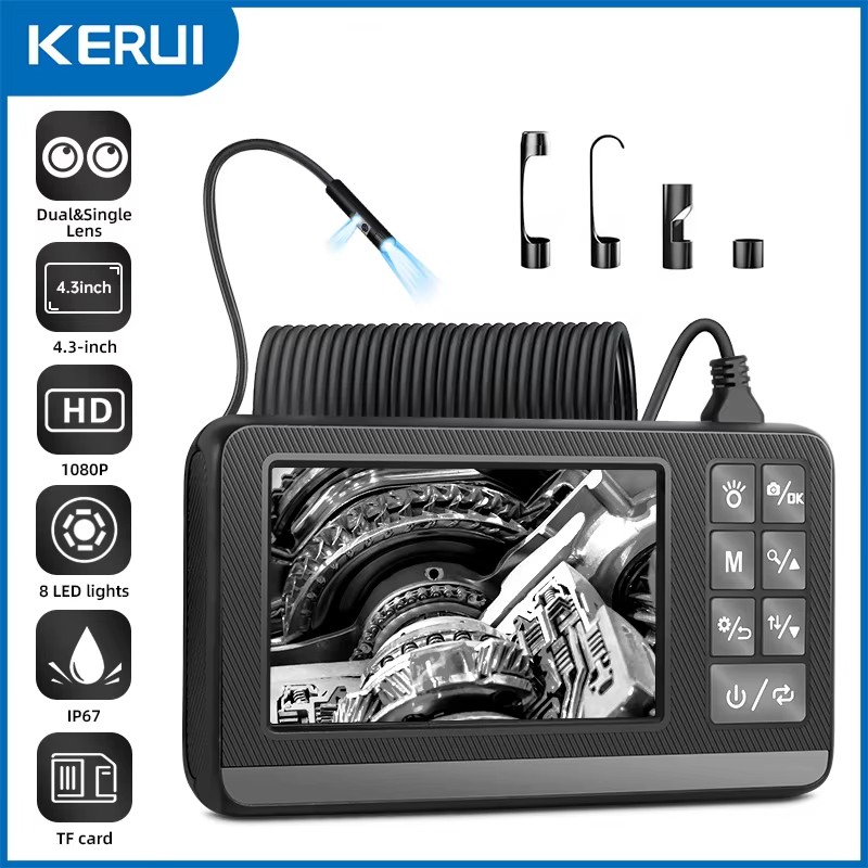 KERbiomtourts-Caméra d'inspect - Macro Photography Led Lighting avis et prix