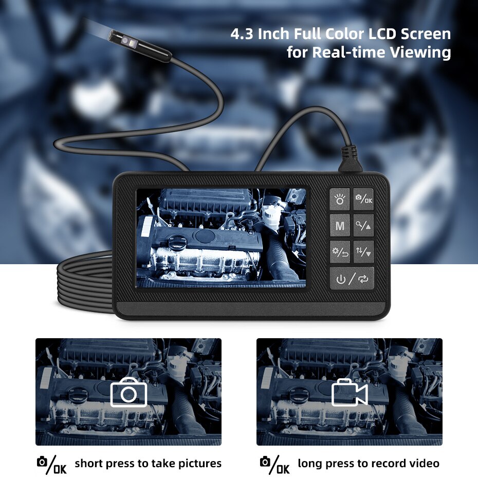 KERbiomtourts-Caméra d'inspect - Macro Photography Led Lighting avis et prix