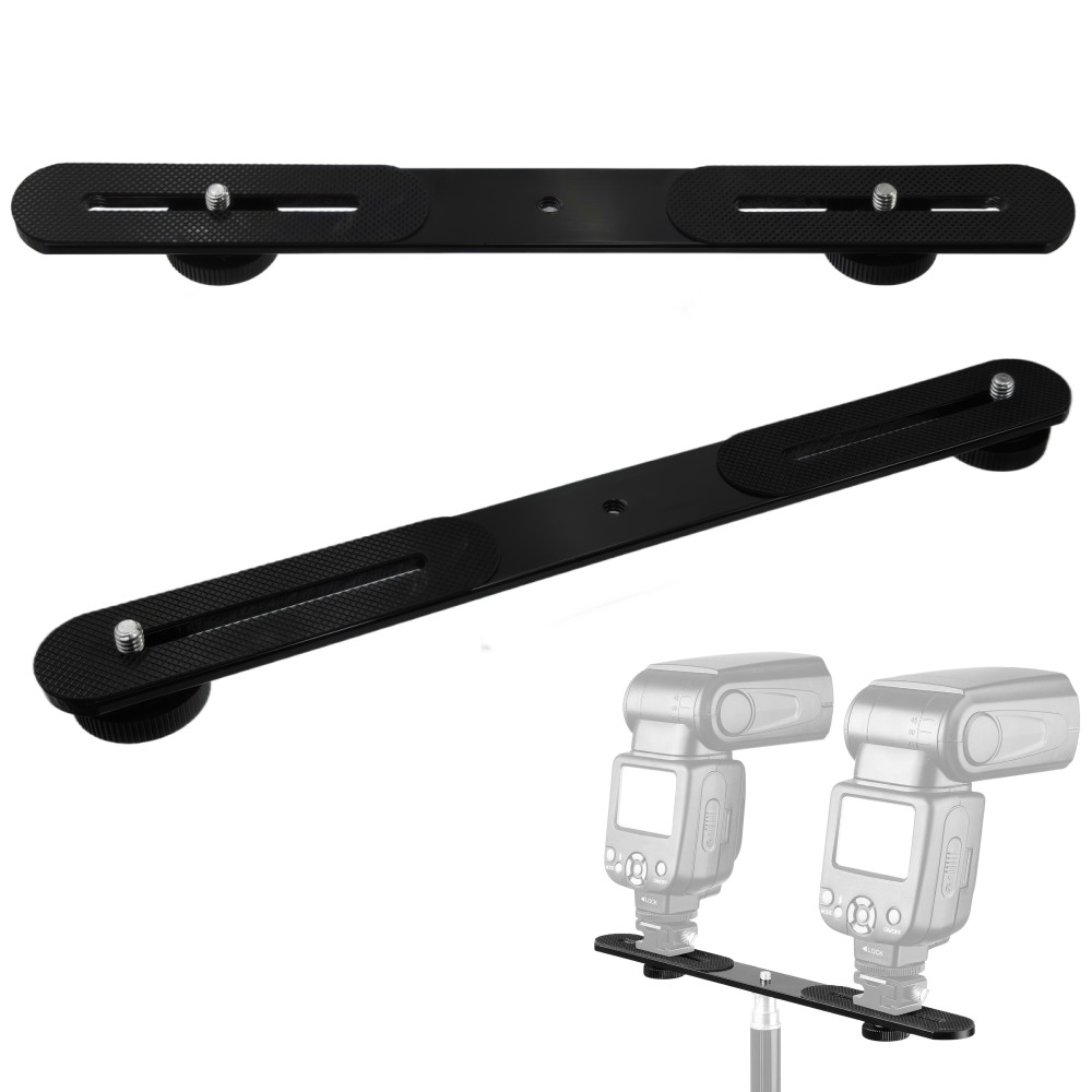 Support double flash avec vis  - Iris Photography Led Lighting Pack avis et prix