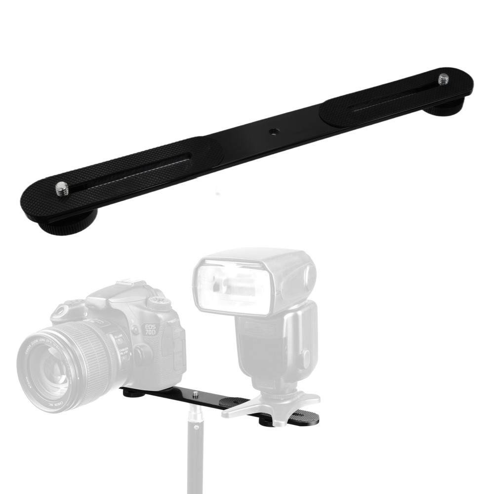 Support double flash avec vis  - Iris Photography Led Lighting Pack avis et prix
