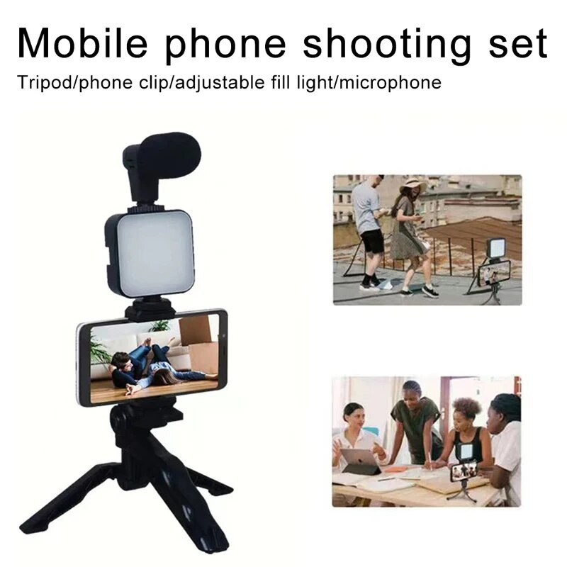 Smartphone VzonKit avec trépie - Iris Photography Led Lighting Pack avis et prix