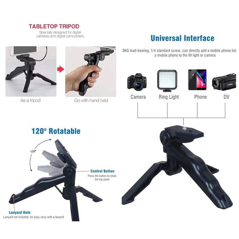 Smartphone VzonKit avec trépie - Iris Photography Led Lighting Pack avis et prix