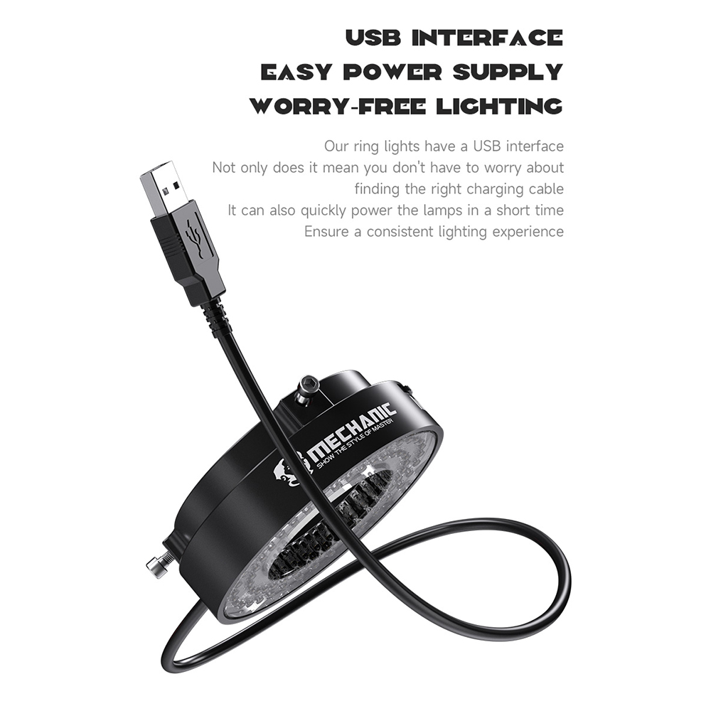 Lampe d'éclairage annulaire LE - Photography Lighting Circle avis et prix