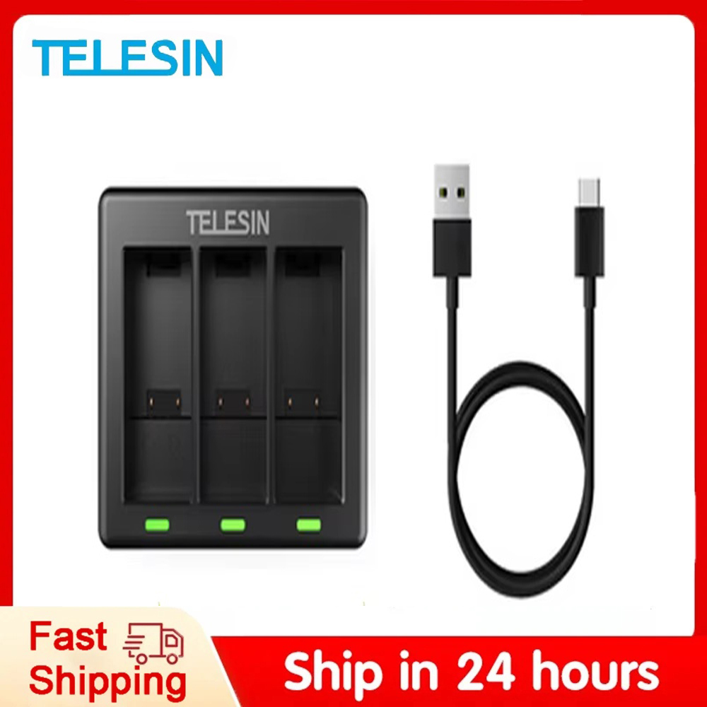 TELESIN – chargeur de batterie - Iris Photography Led Lighting Pack avis et prix