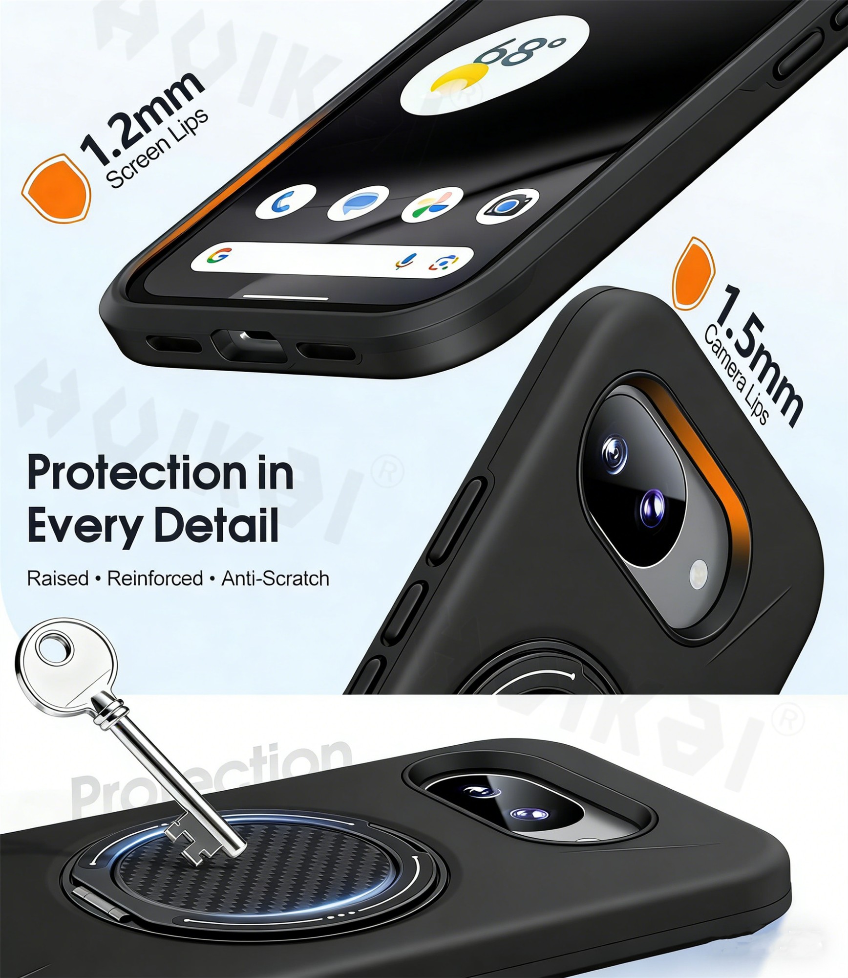 Coque pour Google Pixel 10A Pi - Photography Lighting Case avis et prix