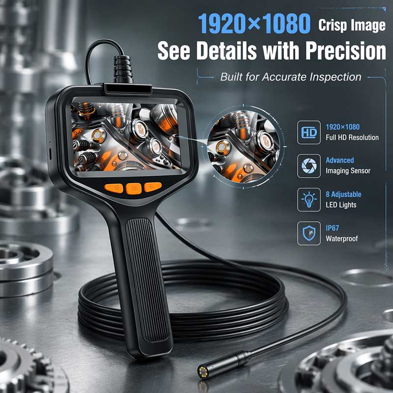 Caméra endoscope industrielle  - Macro Photography Led Lighting avis et prix
