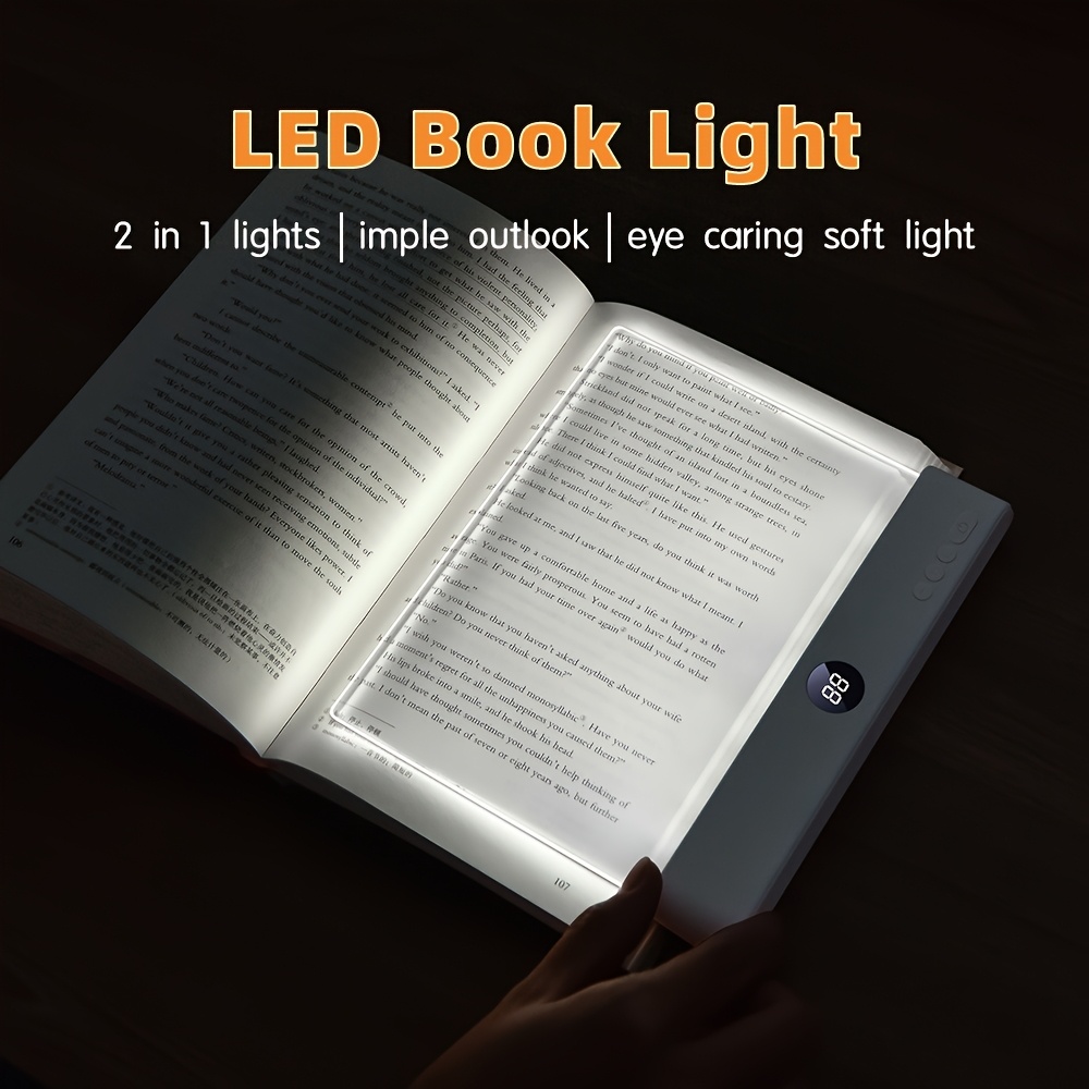 Lampe de lecture LED et veille - Photography Lighting Book avis et prix