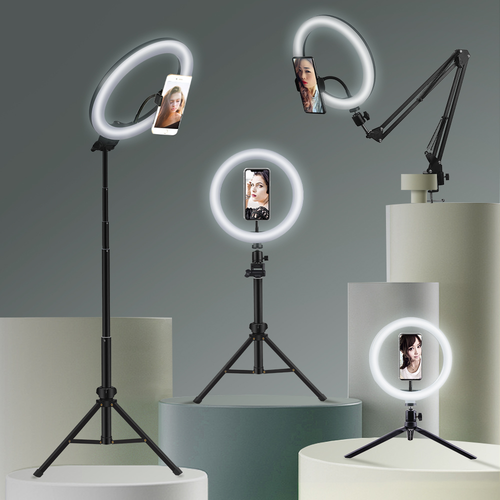 Anneau lumineux LED circulaire - Photography Lighting Circle avis et prix