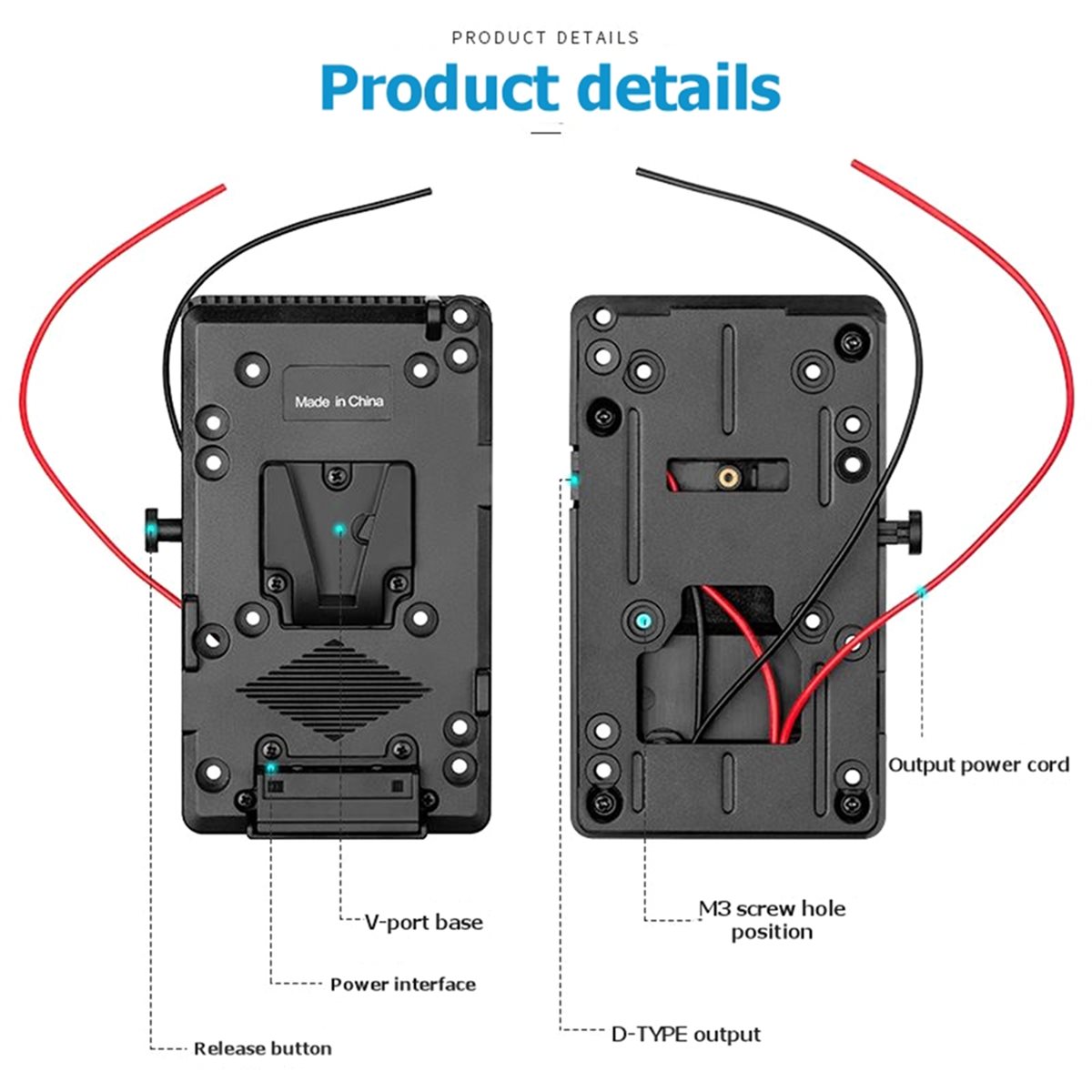 mise à jour. Adaptateur de pla - V Mount Battery avis et prix