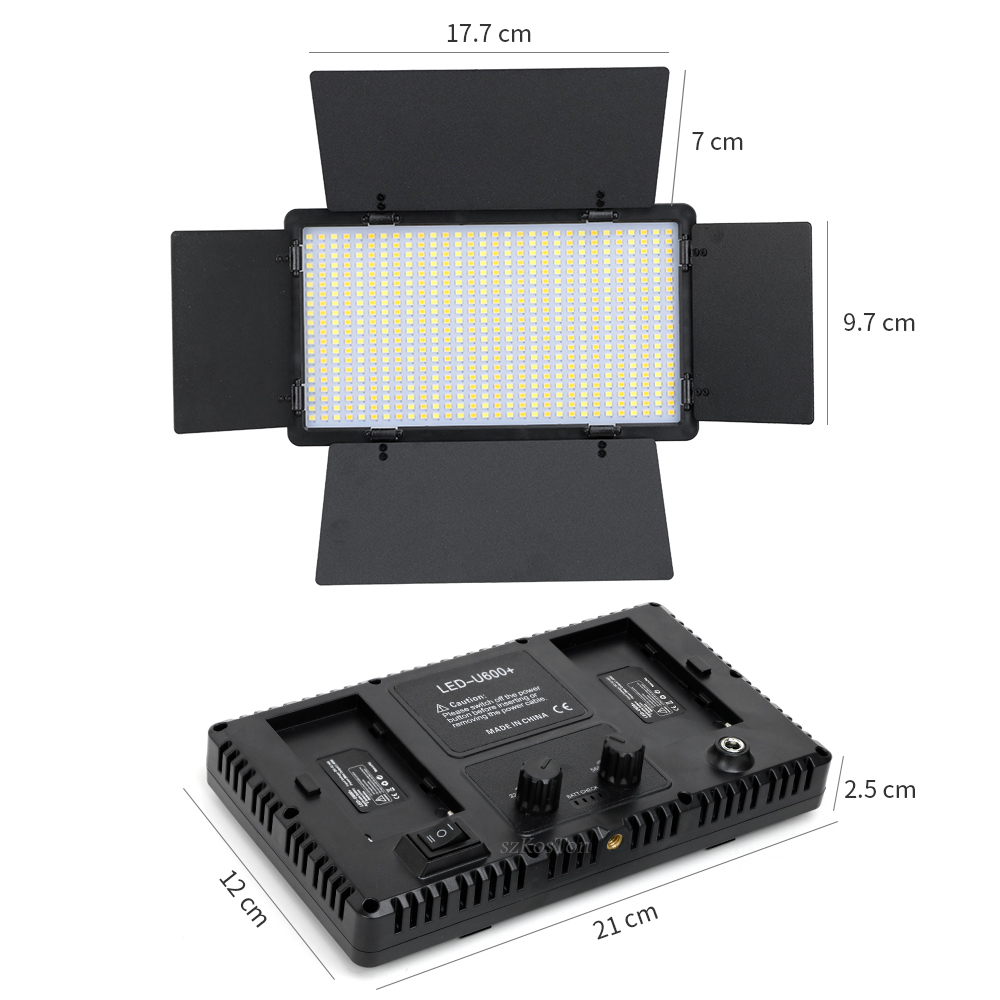 Ufemale-Analyste d'éclairage v - Iris Photography Led Lighting Pack avis et prix