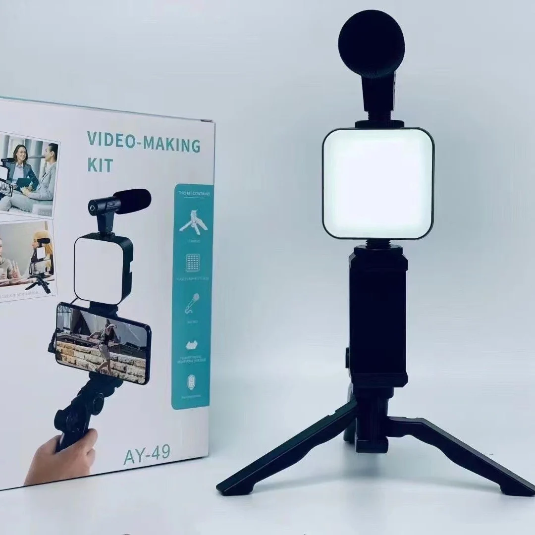 Kit de vlogging pour Smartphon - Iris Photography Led Lighting Pack avis et prix