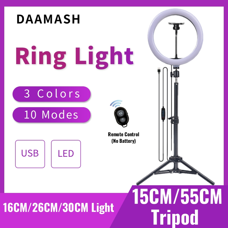 Anneau d'éclairage LED pour Se - Photography Lighting Circle avis et prix