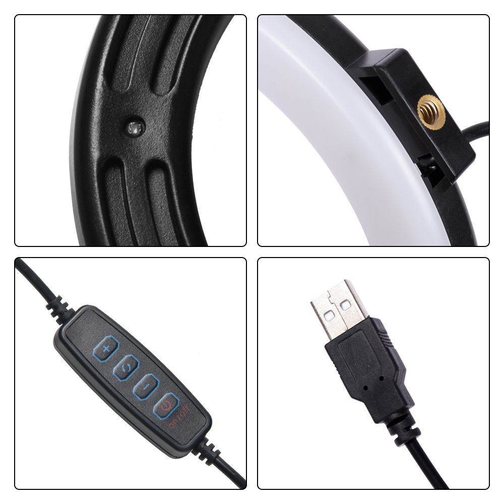Anneau d'éclairage LED pour Se - Photography Lighting Circle avis et prix