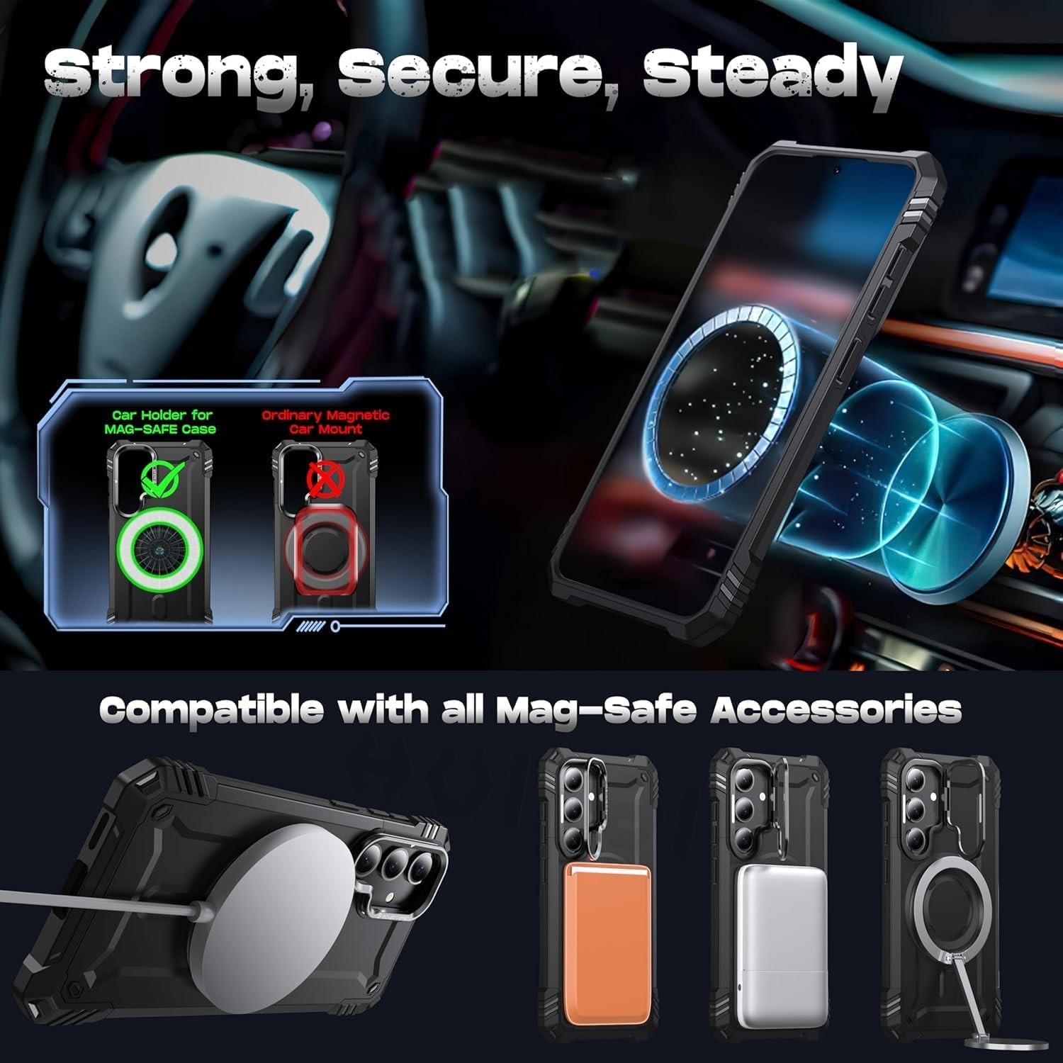Coque pour Samsung Galaxy S25  - Photography Lighting Case avis et prix