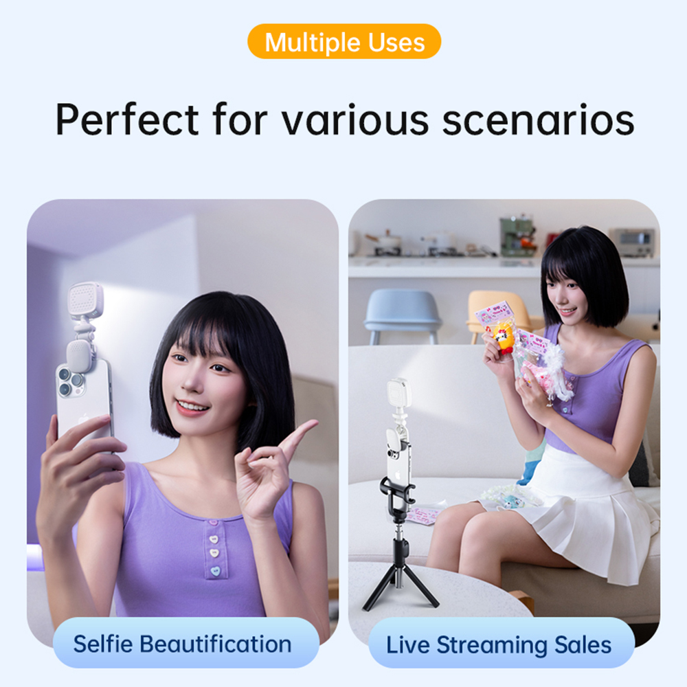 Portable LED Selfie lumière ca - Macro Photography Led Lighting avis et prix