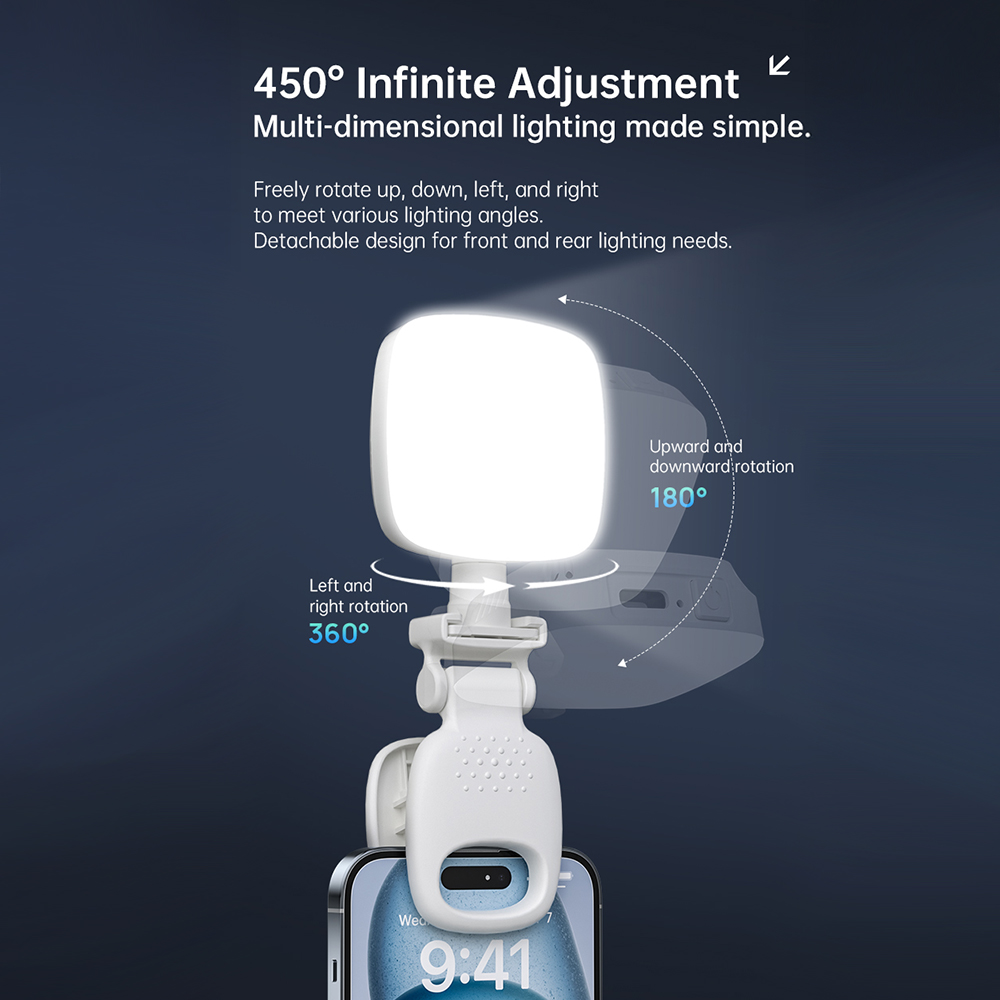 Portable LED Selfie lumière ca - Macro Photography Led Lighting avis et prix