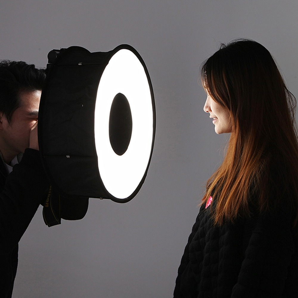 Boîte à lumière circulaire de  - Photography Lighting Style avis et prix