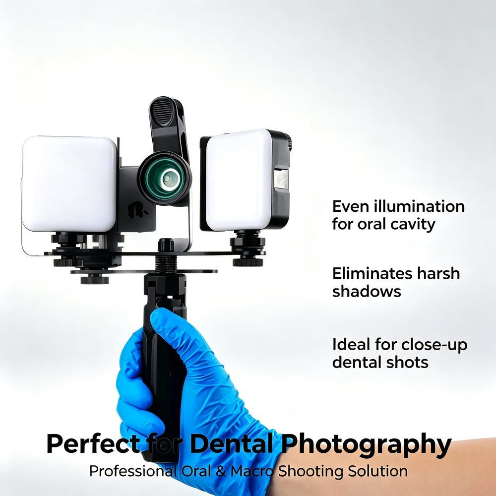 LODDEN-Lumière de remplissage  - Macro Photography Led Lighting avis et prix