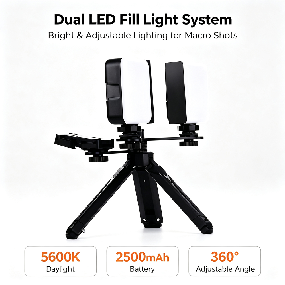 LODDEN-Lumière de remplissage  - Macro Photography Led Lighting avis et prix