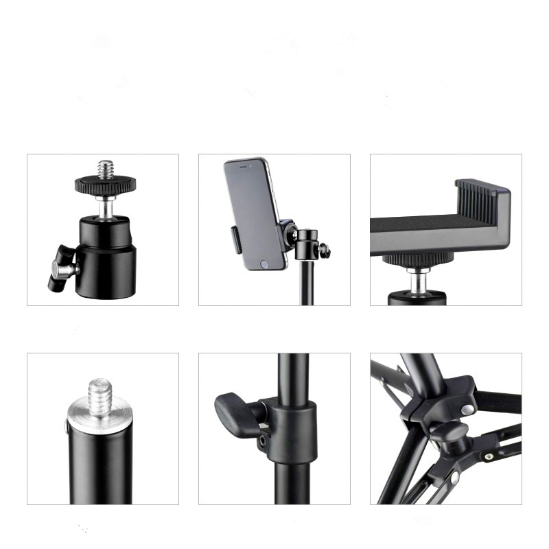 Trépied de photographie 200cm  - Iris Photography Led Lighting Pack avis et prix