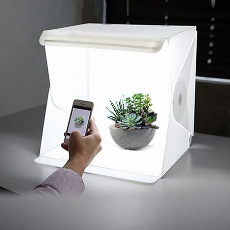 Boîte à lumière de panneau LED - Photography Lighting Case avis et prix